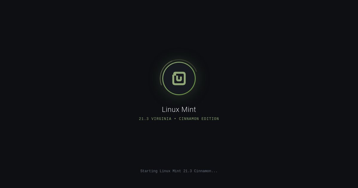 Screenshot of the Mint demo